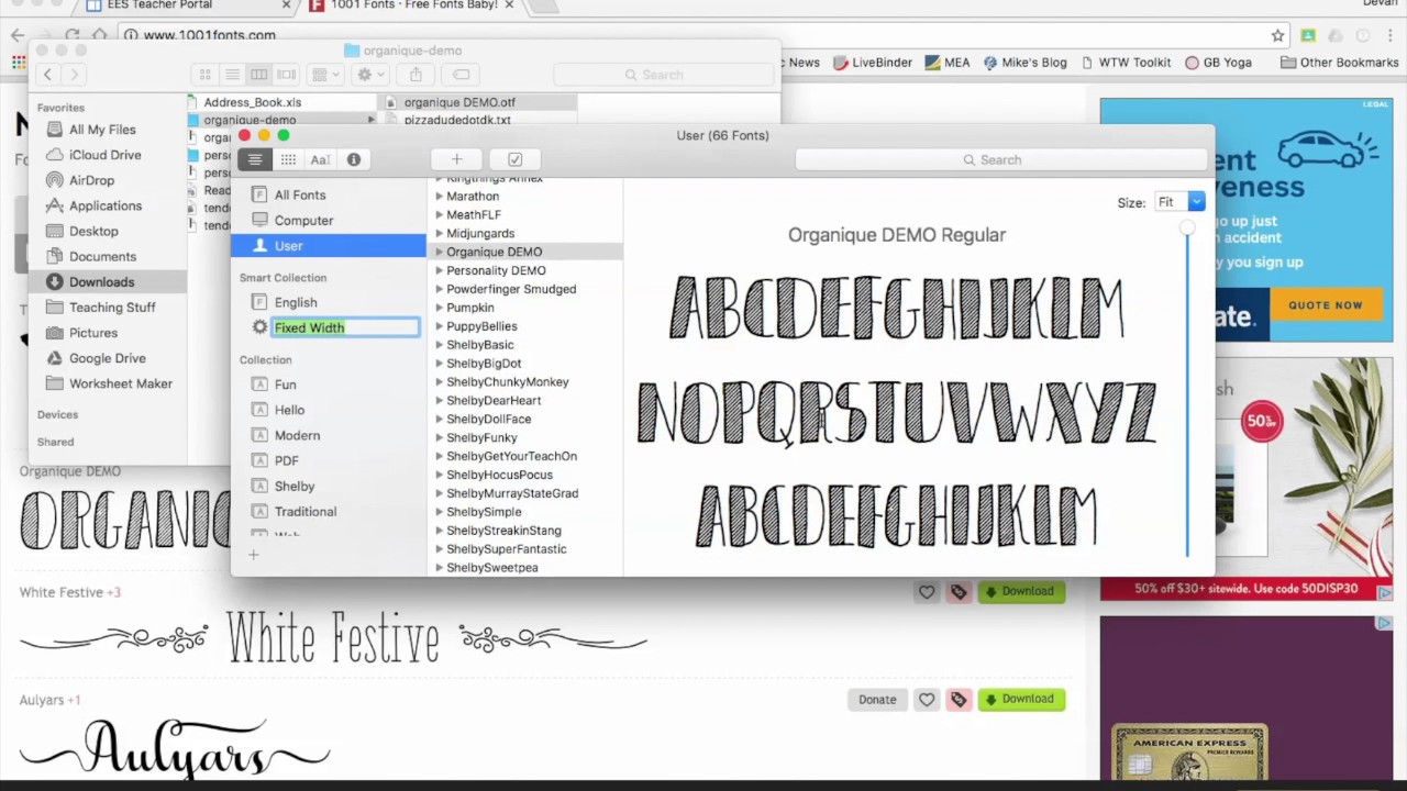 How to install fonts on mac word